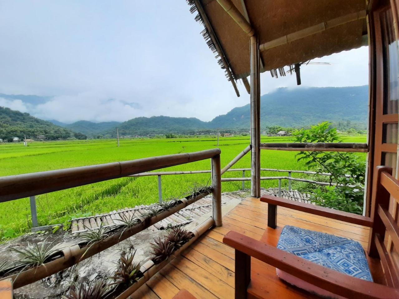 Little Mai Chau Home Stay Exterior photo