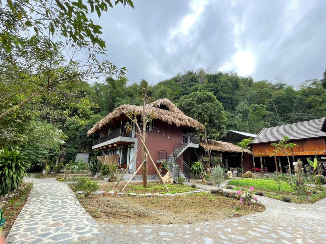 Little Mai Chau Home Stay Exterior photo