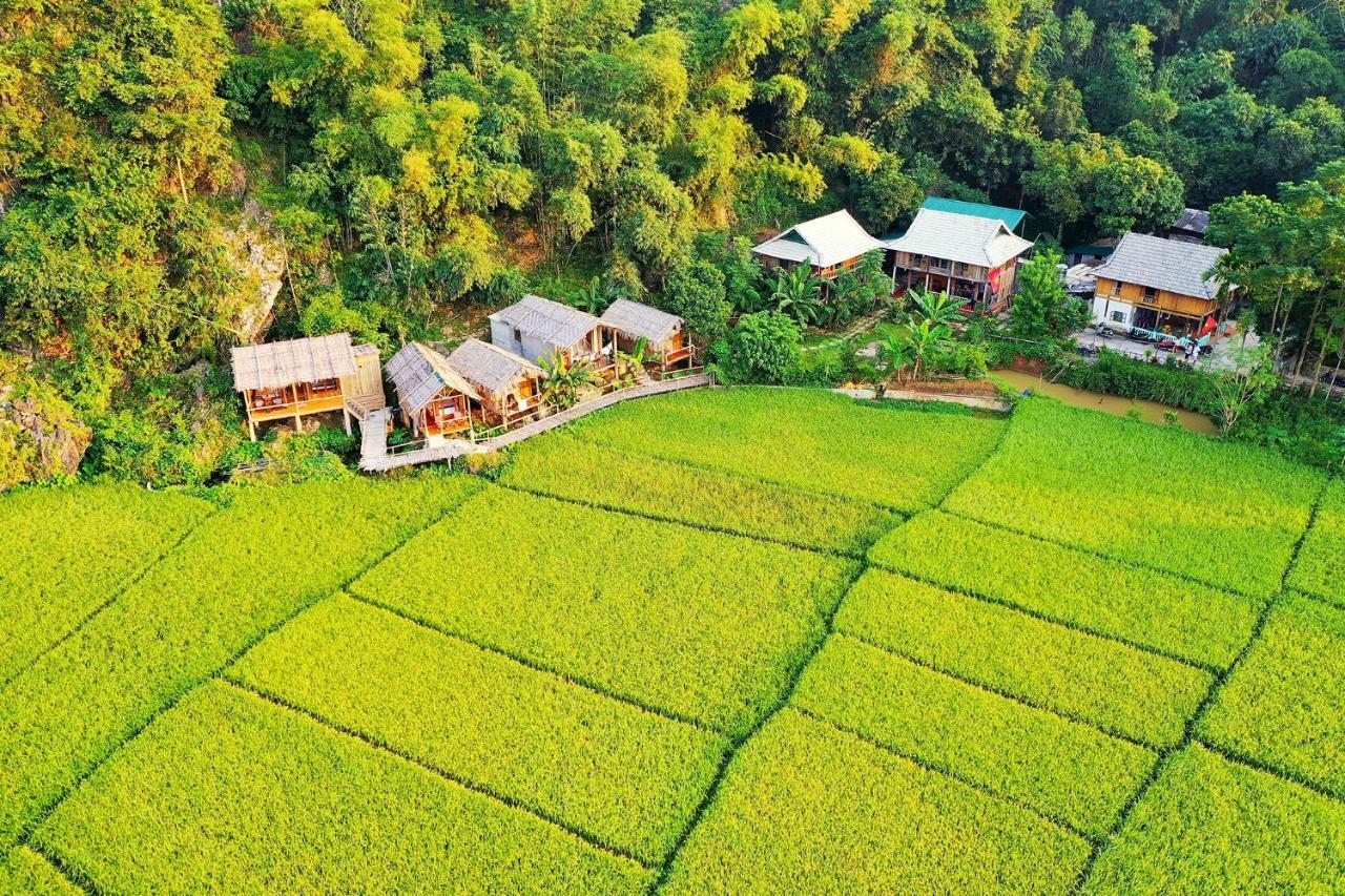 Little Mai Chau Home Stay Exterior photo